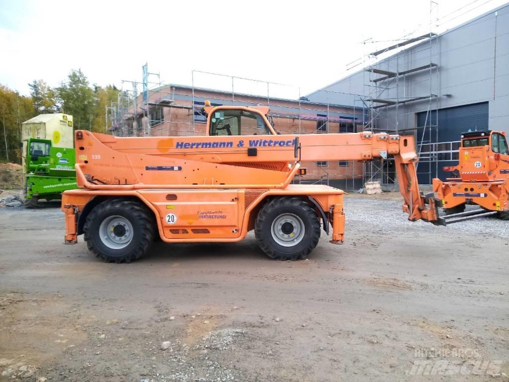 Merlo 45.21 MCSS مناولات متداخلة