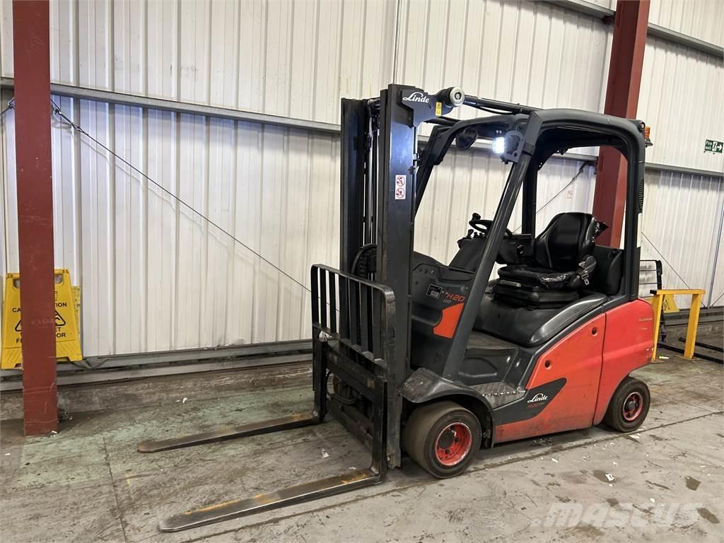 Linde H20D-01 شاحنات الديزل