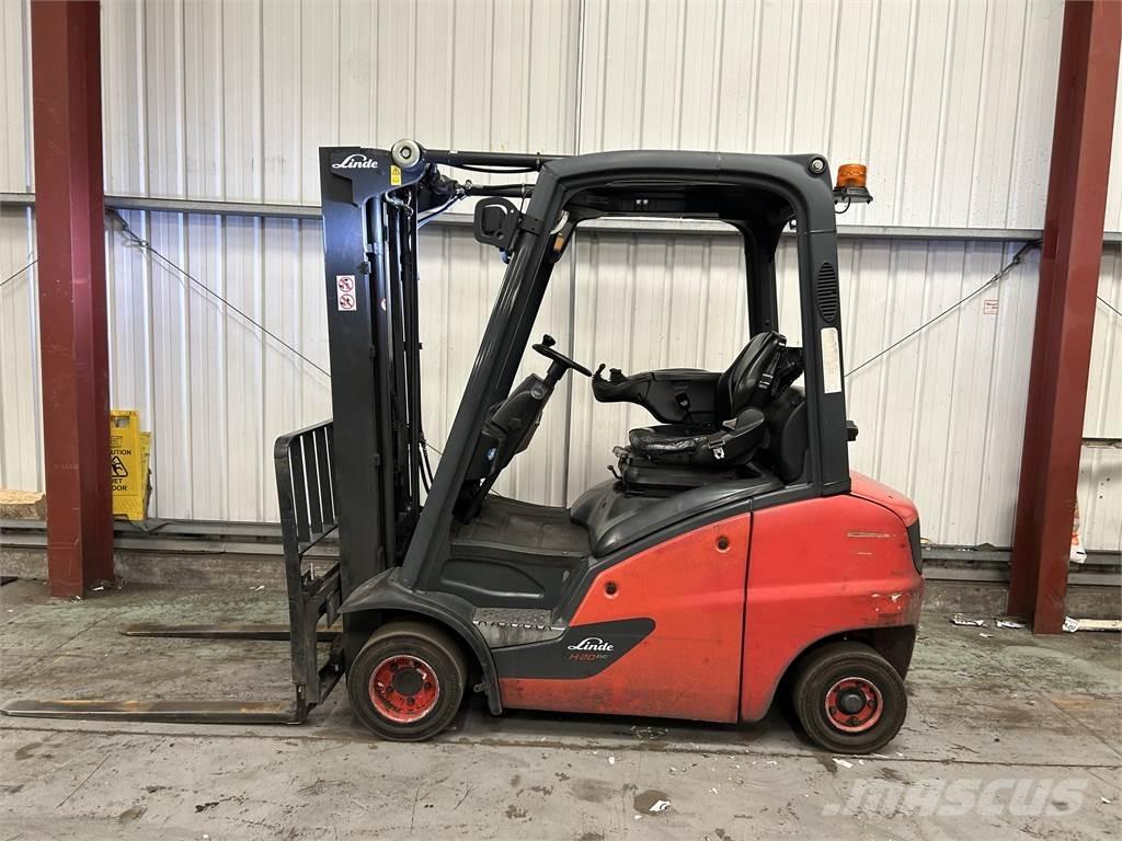 Linde H20D-01 شاحنات الديزل