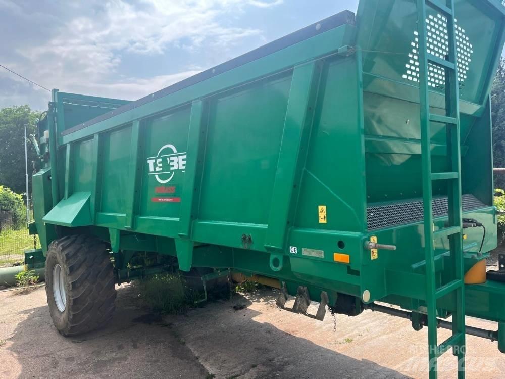Tebbe 120 LS معدات توزيع السماد العضوي