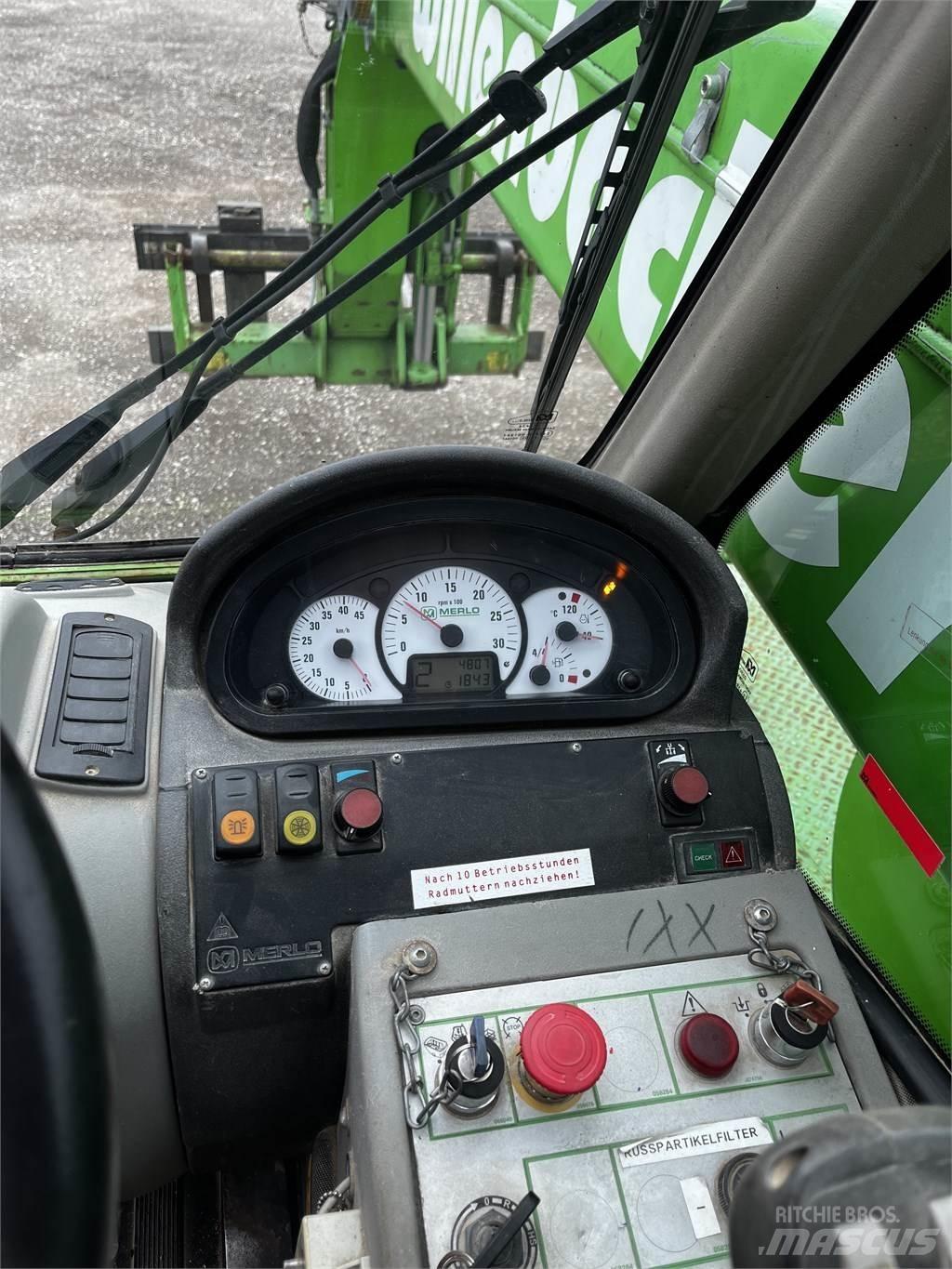 Merlo Roto 38.16 مناولات متداخلة