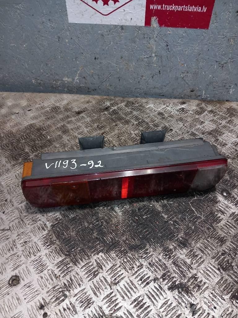 Volvo FH 12    20566104 الشاسيه والتعليق