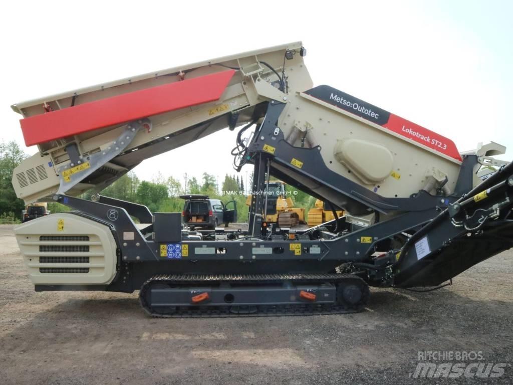 Metso ST 2.3 أجهزة فحص متنقلة