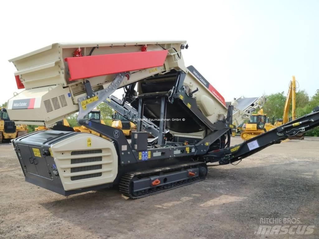 Metso ST 2.3 أجهزة فحص متنقلة