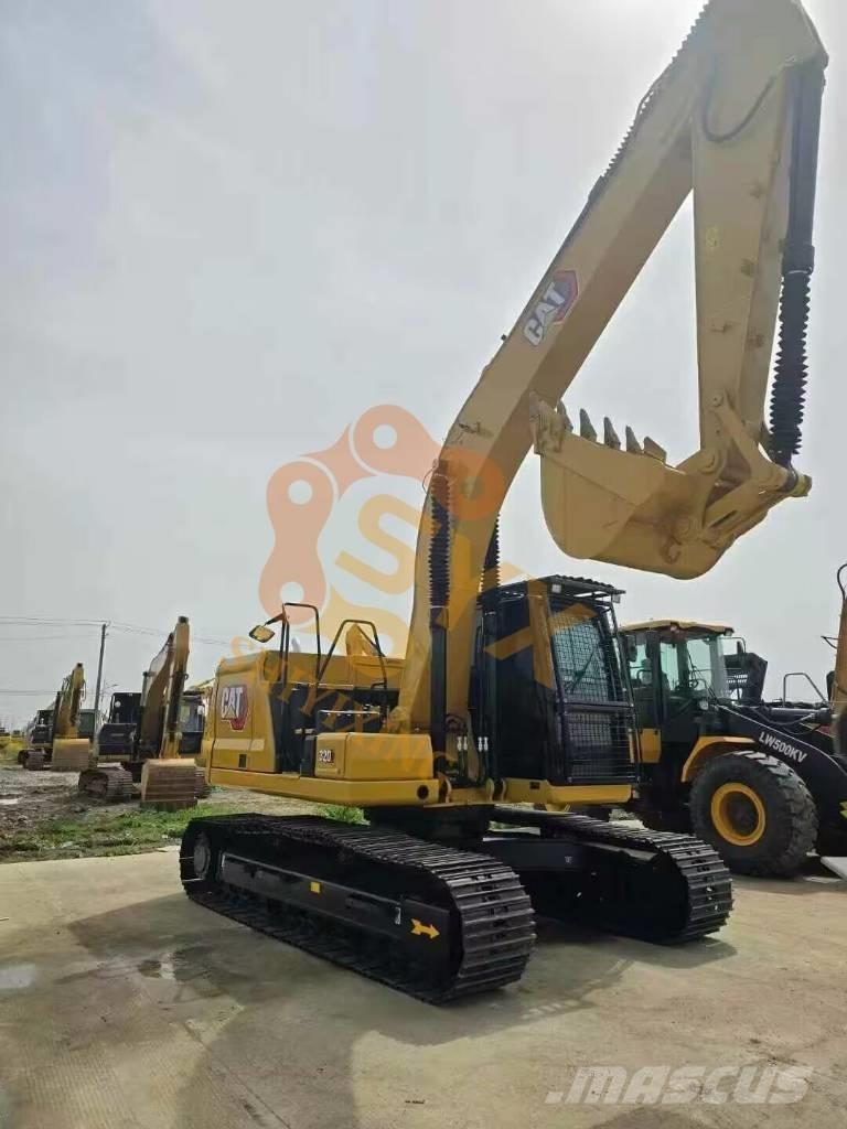 CAT 320NG حفارات زحافة