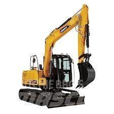 Sany SY 85 C حفارات وسط 7 طن - 12 طن