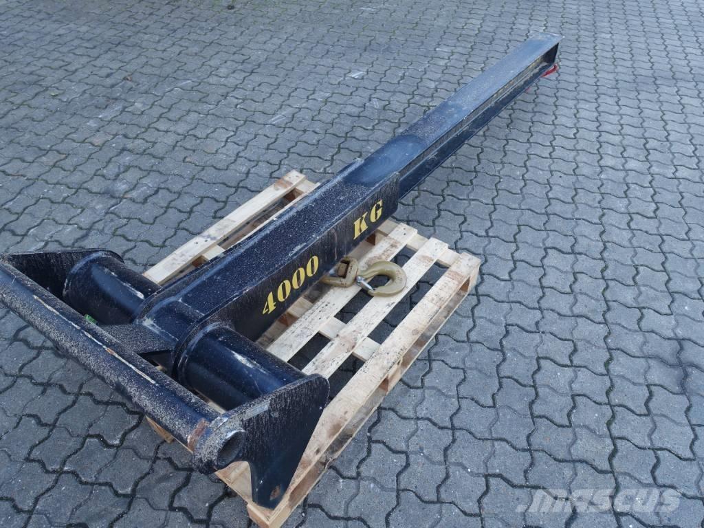 Manitou P4000 // E-Reco مكونات أخرى