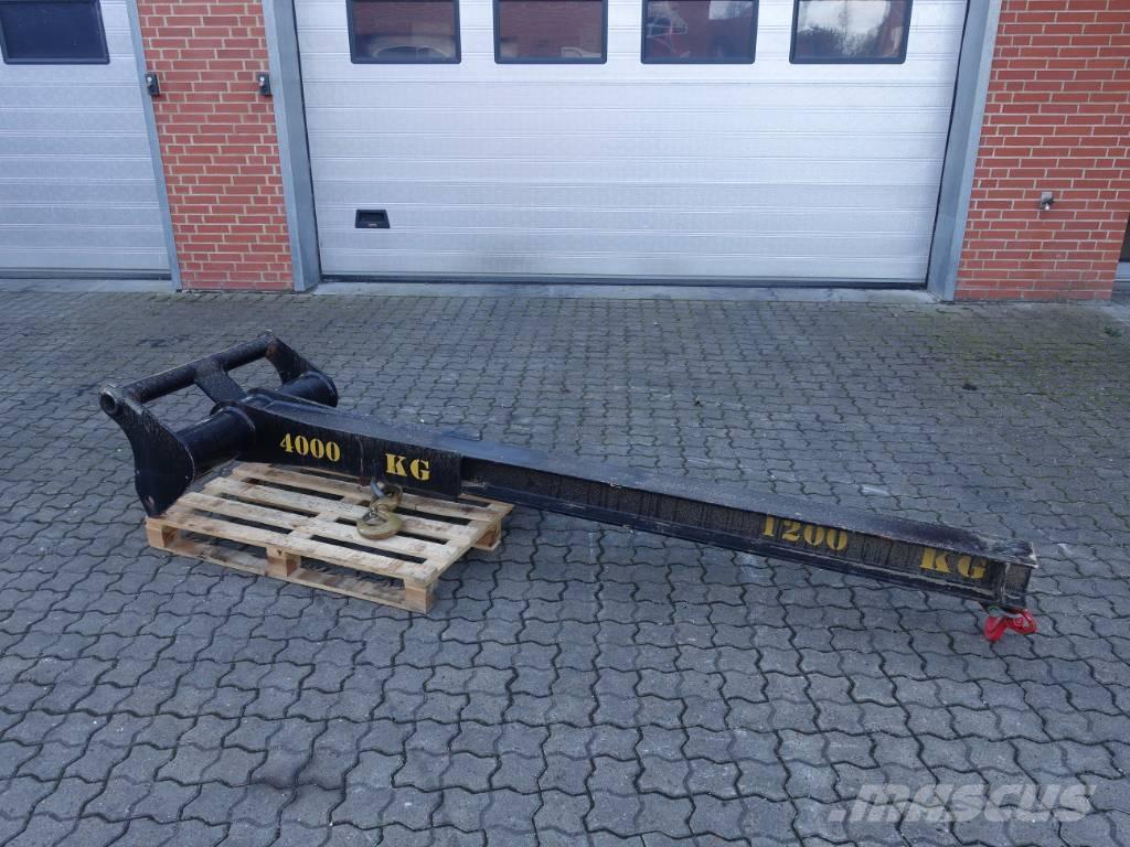 Manitou P4000 // E-Reco مكونات أخرى