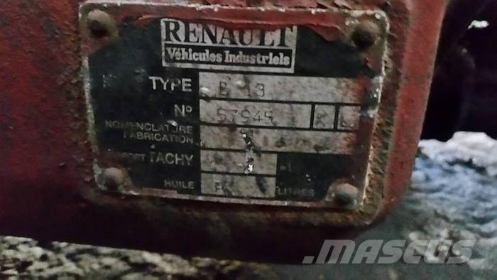  Transmission B13 مكونات أخرى