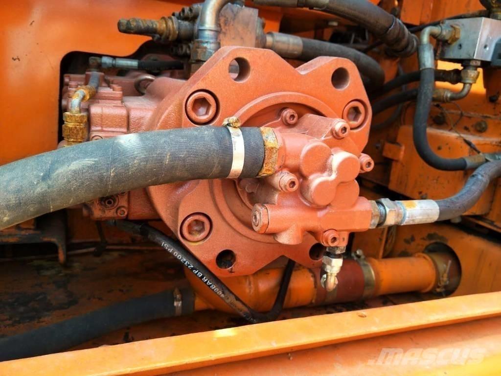 Doosan DX 225 LC حفارات زحافة
