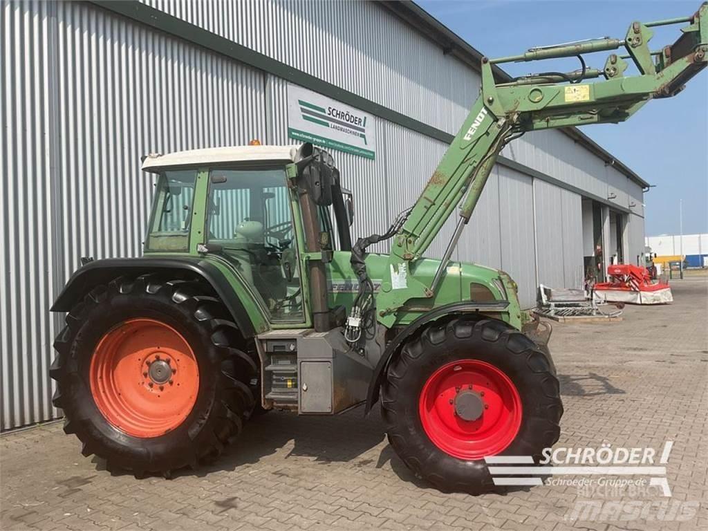 Fendt 712 VARIO الجرارات