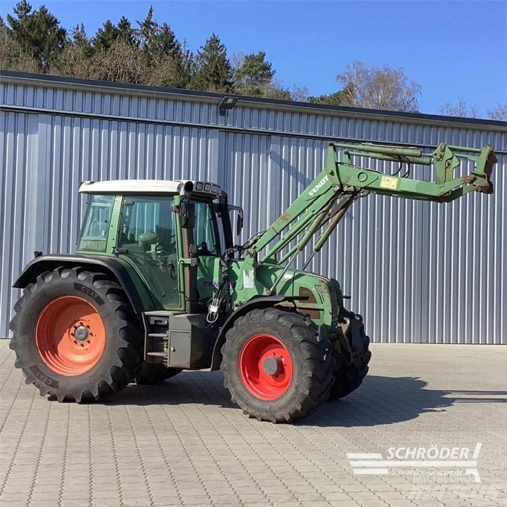 Fendt 712 VARIO الجرارات