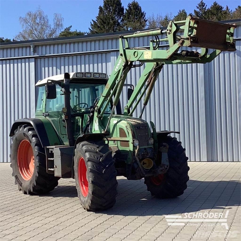 Fendt 712 VARIO الجرارات
