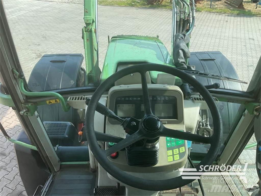 Fendt 712 VARIO الجرارات