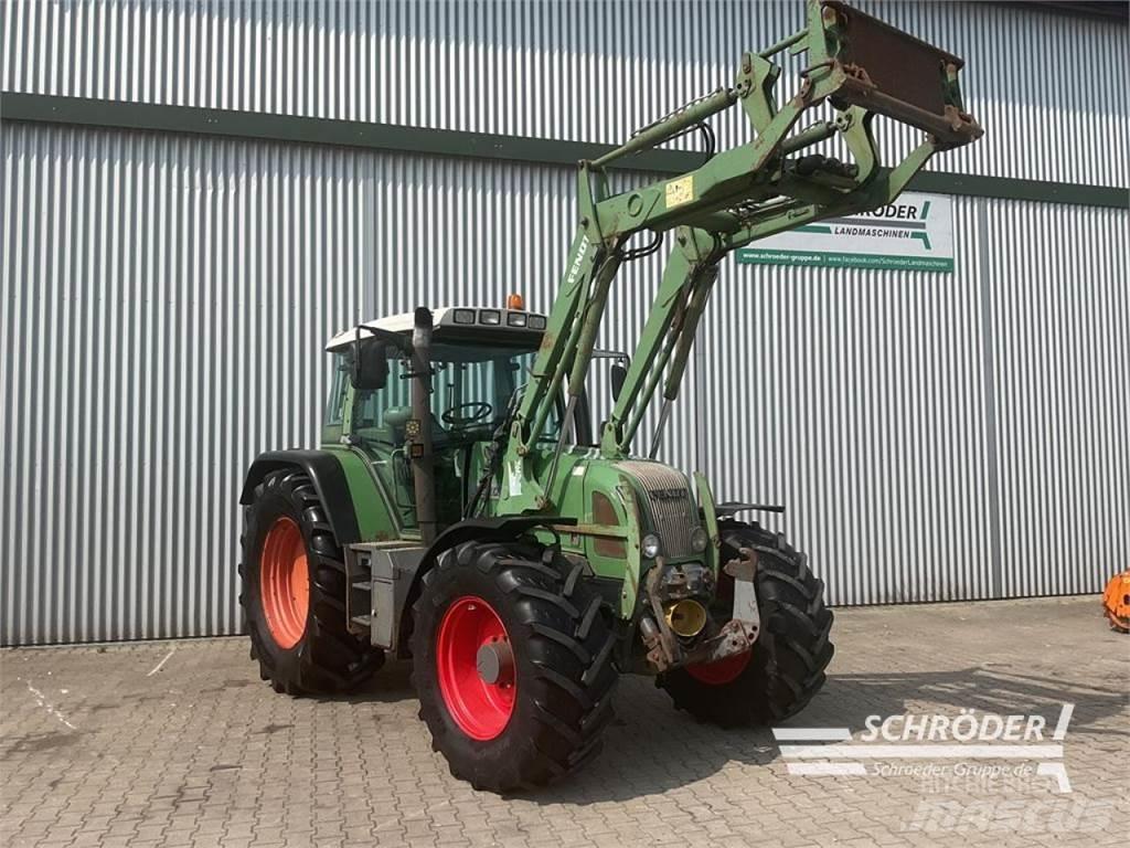 Fendt 712 VARIO الجرارات