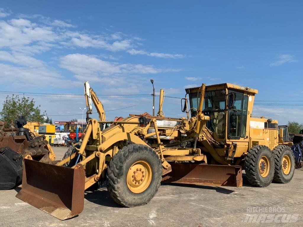 CAT 120 H-ES معدات تمهيد الطرق