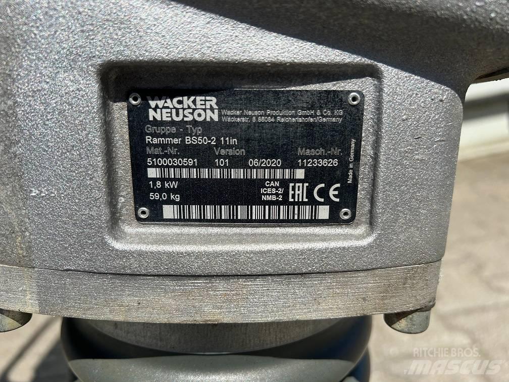 Wacker Neuson BS50-2 ِدَكات