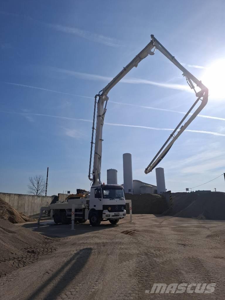 Mercedes-Benz Actros مضخات خرسانة