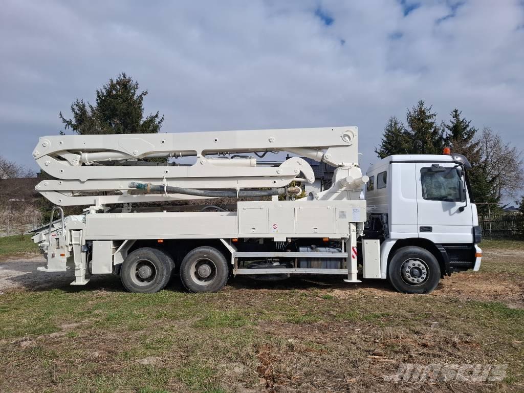 Mercedes-Benz Actros مضخات خرسانة