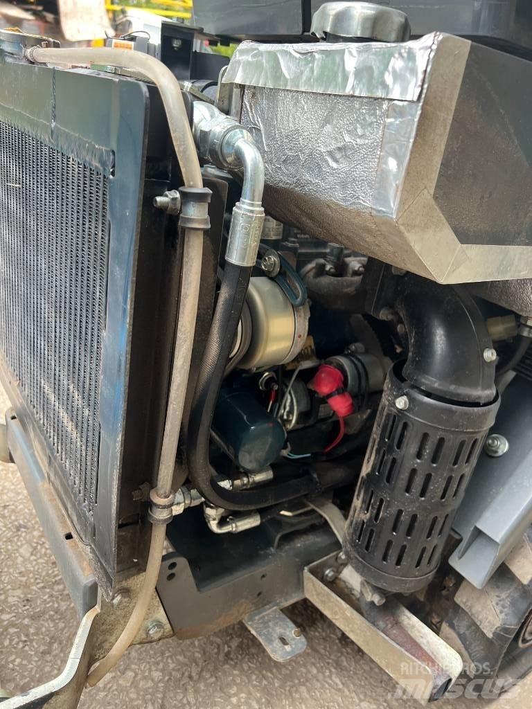 Messersi TC 95 D عربات نقل قلابة مجنزرة