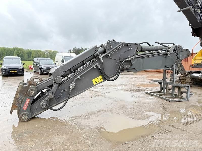 Volvo EC380EHR حفارات هدم