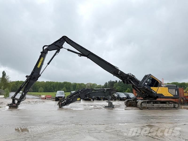 Volvo EC380EHR حفارات هدم