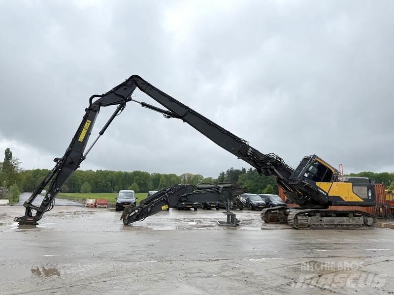 Volvo EC380EHR حفارات هدم