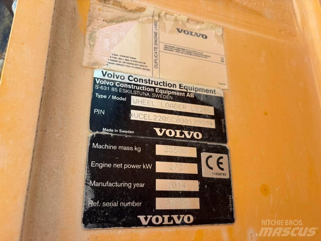 Volvo L 220 G لوادر بعجل