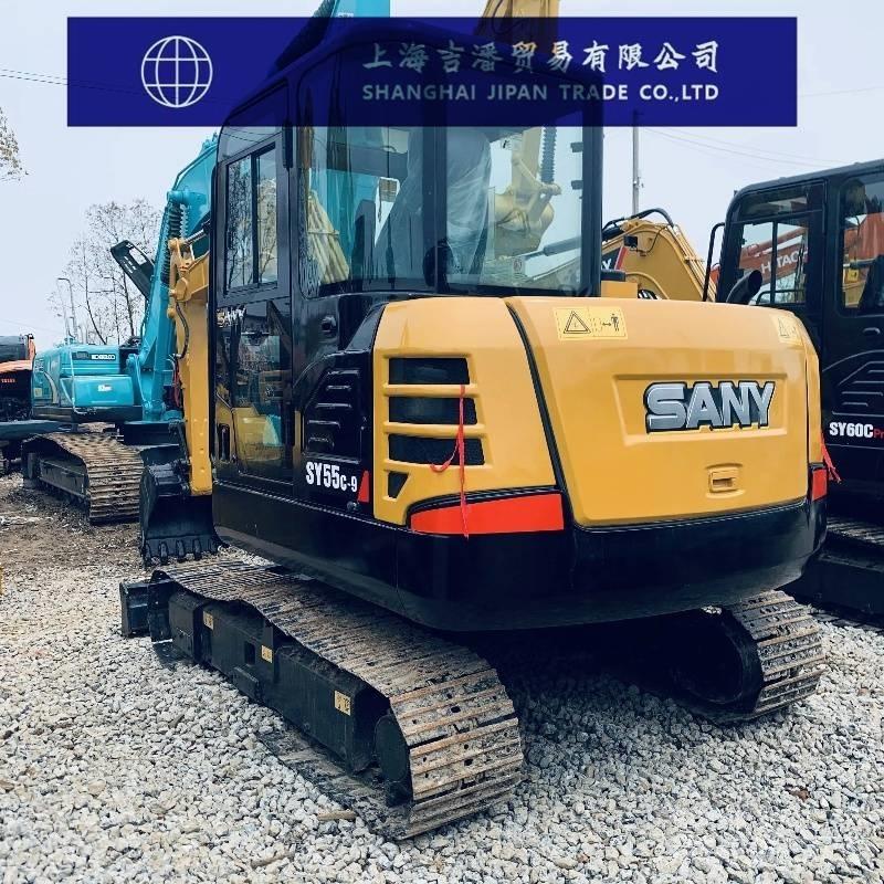 Sany SY 55 حفارات صغيرة أقل من 7 طن (حفارات صغيرة)
