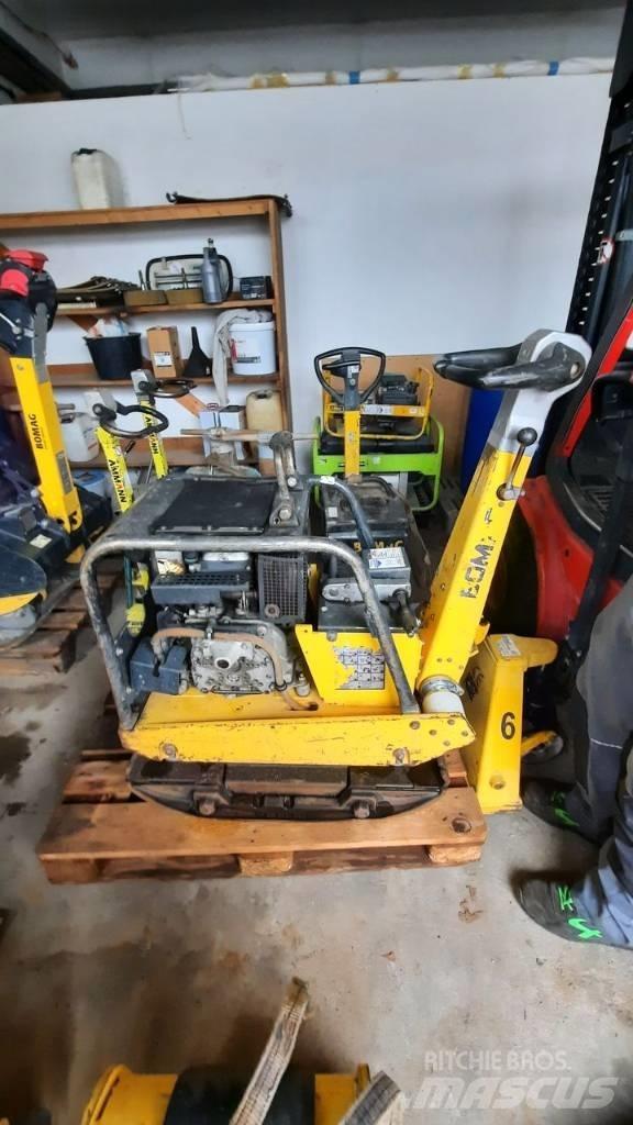 Bomag BPR 50/52 D دكاكات أفقية