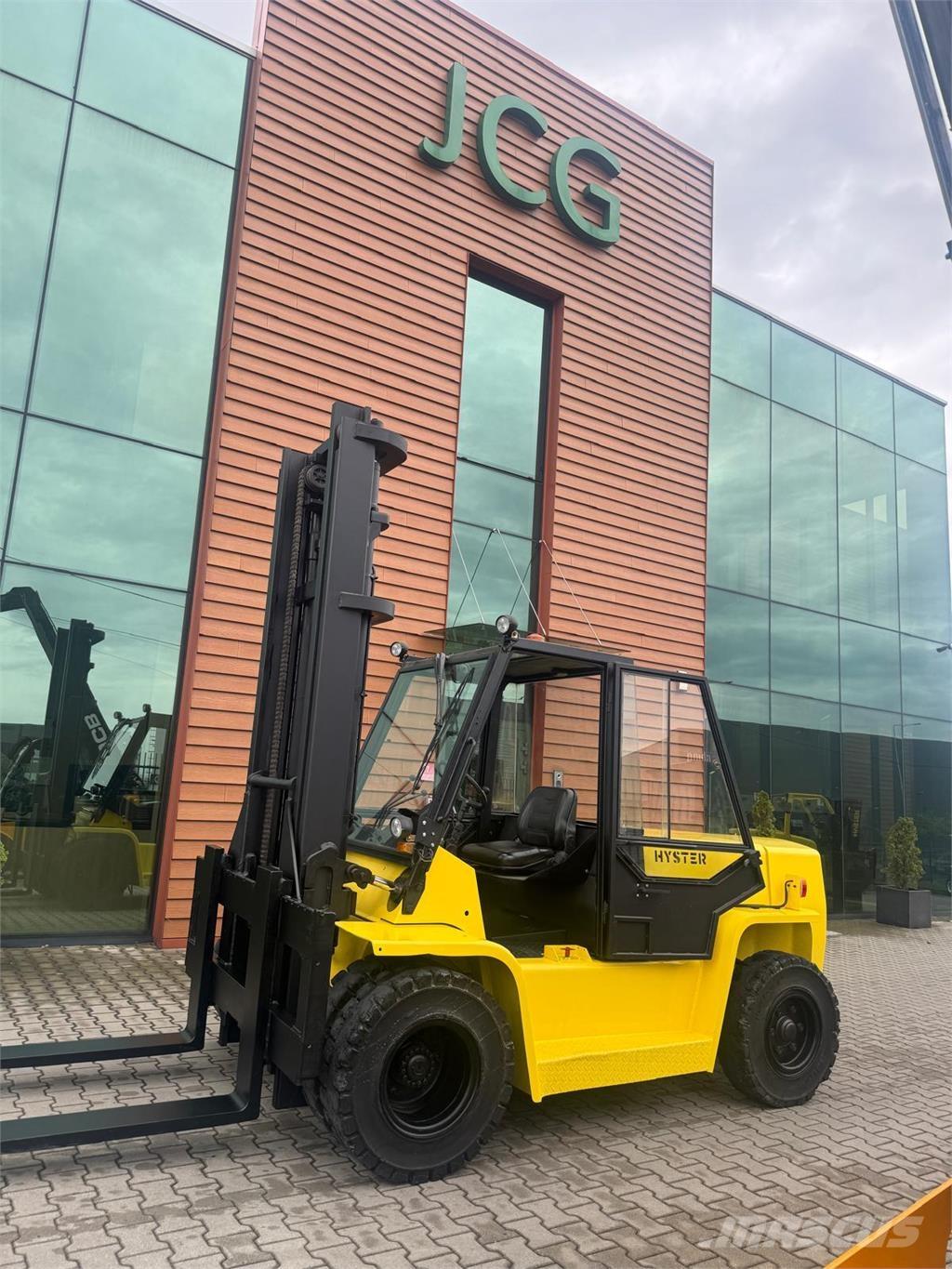 Hyster H 7.0 XL شاحنات LPG