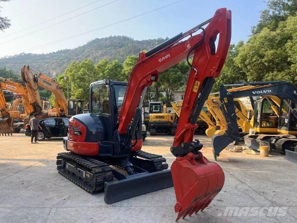 Kubota KX165-5 حفارات صغيرة أقل من 7 طن (حفارات صغيرة)