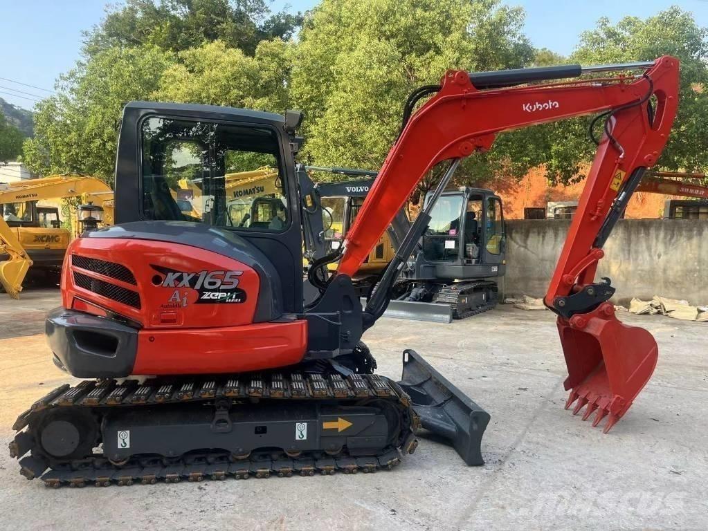 Kubota KX165-5 حفارات صغيرة أقل من 7 طن (حفارات صغيرة)