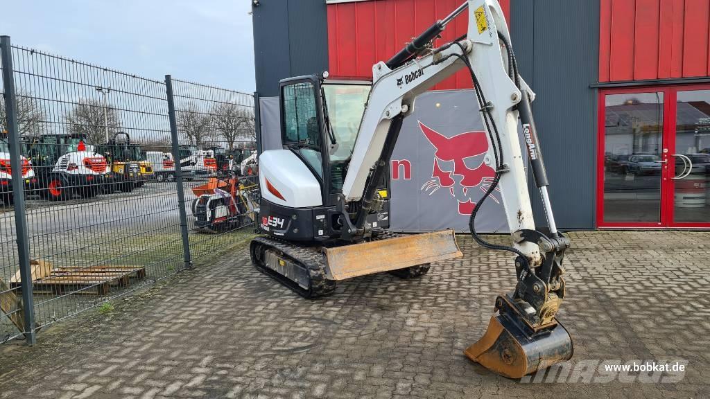 Bobcat E34 حفارات صغيرة أقل من 7 طن (حفارات صغيرة)