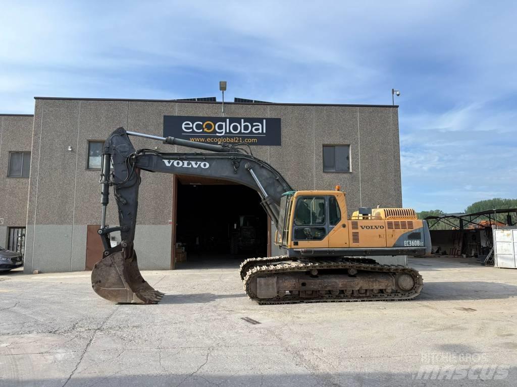 Volvo EC 360 B LC حفارات زحافة