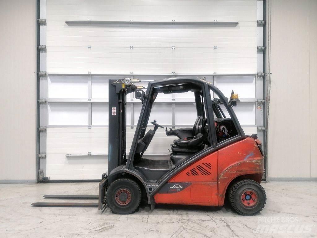 Linde H25T-02 شاحنات LPG