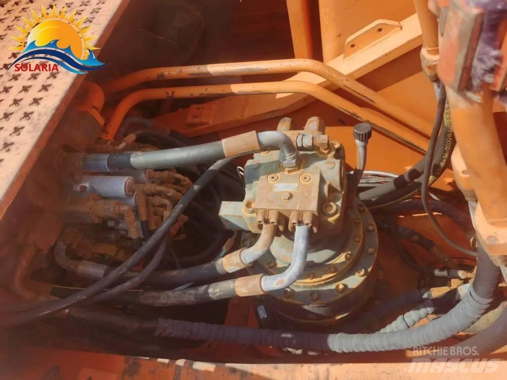 Doosan dx300lc-9c حفارات زحافة