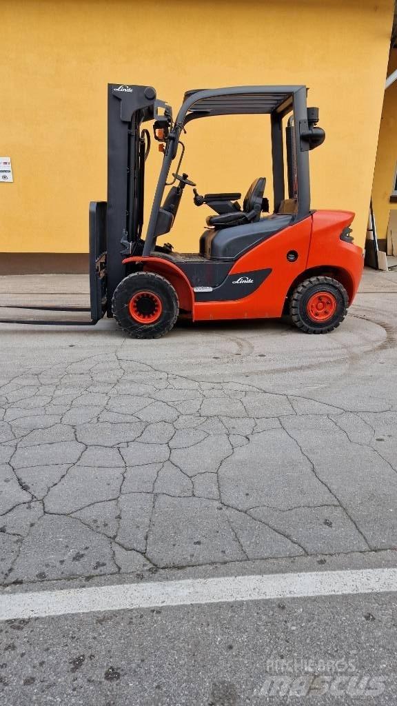 Linde H 25 D شاحنات الديزل