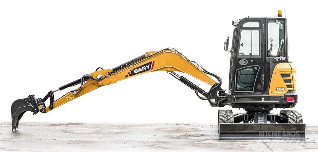 Sany SY 35 U حفارات صغيرة أقل من 7 طن (حفارات صغيرة)