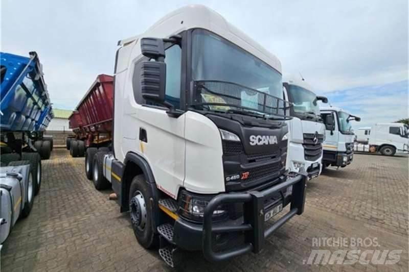 Scania NTG SERIES شاحنات أخرى