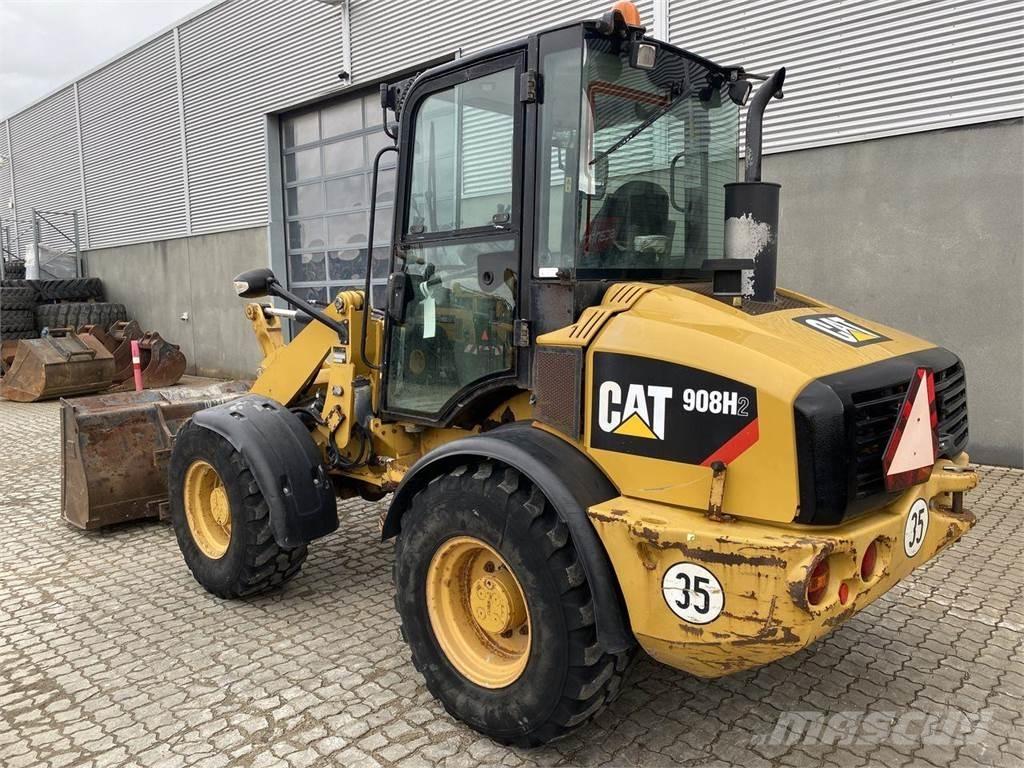 CAT 908 H2 لوادر متعددة الأغراض
