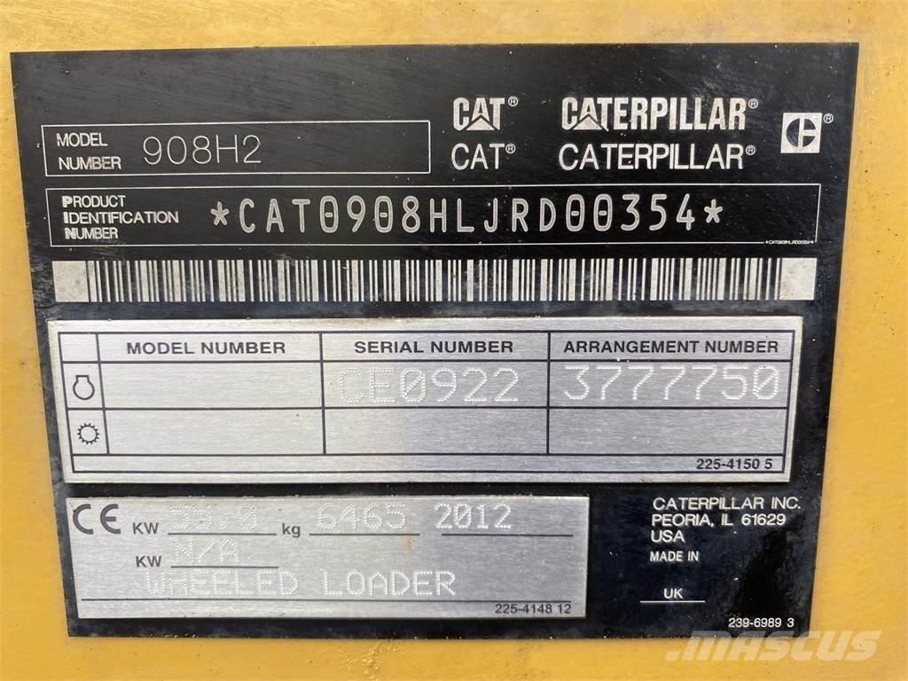 CAT 908 H2 لوادر متعددة الأغراض