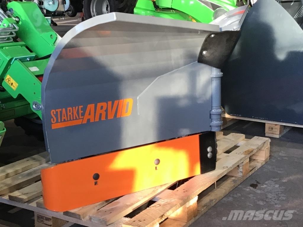 Fjärås AVANT 175 لوادر انزلاقية التوجيه