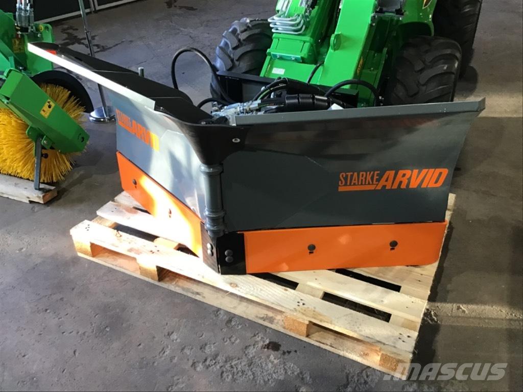 Fjärås AVANT 175 لوادر انزلاقية التوجيه