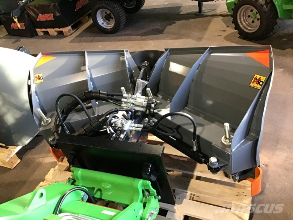 Fjärås AVANT 175 لوادر انزلاقية التوجيه