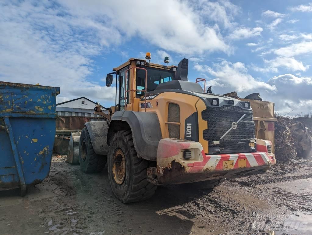 Volvo L 120 H لوادر بعجل