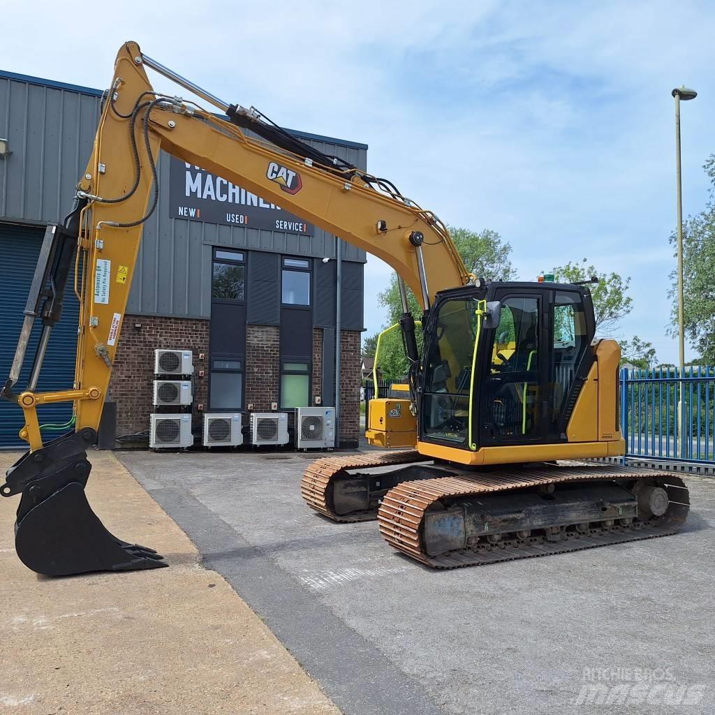 CAT 315 حفارات زحافة