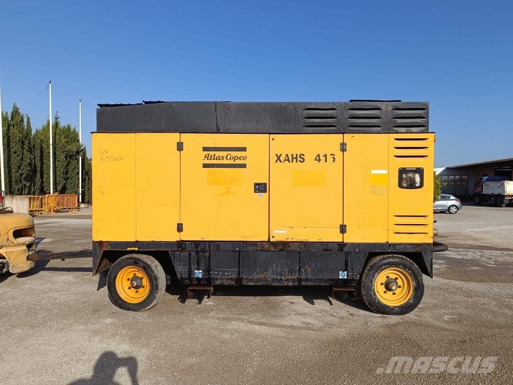Atlas Copco XAHS 416 مكابس