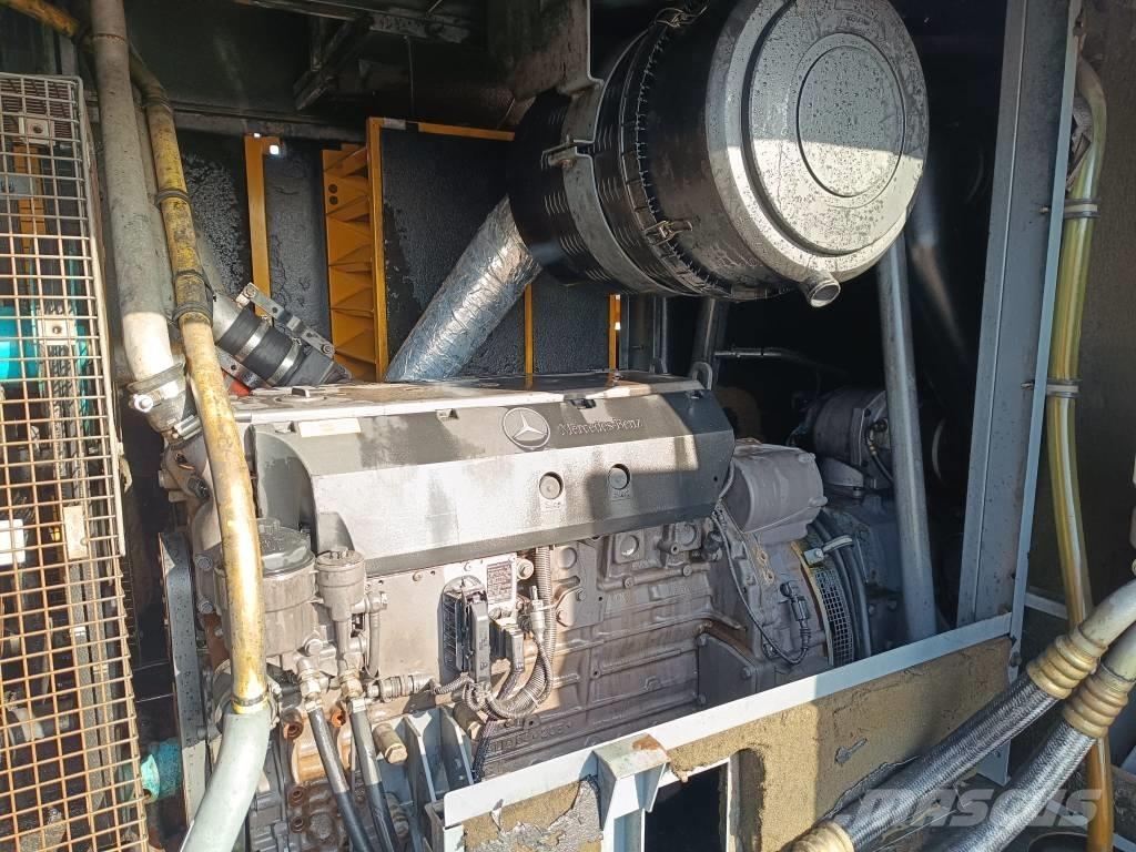 Atlas Copco XAHS 416 مكابس