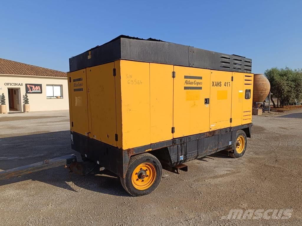 Atlas Copco XAHS 416 مكابس